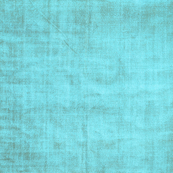 Square Abstract Light Blue Contemporary Rug, con390lblu