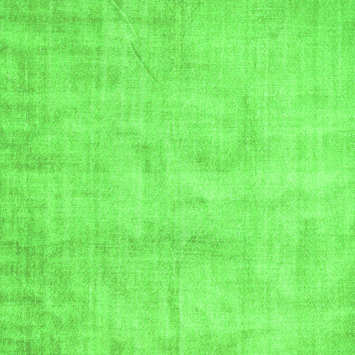 Abstract Green Contemporary Rug, con390grn