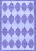 Machine Washable Abstract Blue Contemporary Rug, wshcon392blu