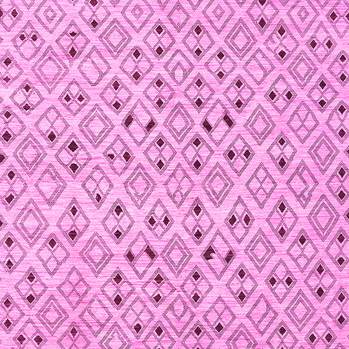 Machine Washable Abstract Pink Contemporary Rug, wshcon393pnk