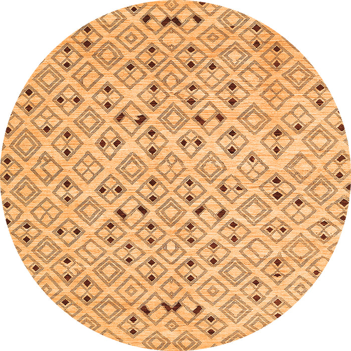 Machine Washable Abstract Orange Contemporary Area Rugs, wshcon393org