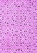 Machine Washable Abstract Purple Contemporary Area Rugs, wshcon393pur