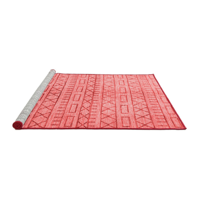 Contemporary Red Washable Rugs