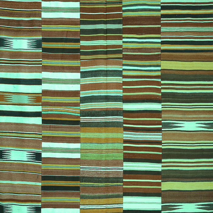 Oriental Turquoise Traditional Rug, con395turq