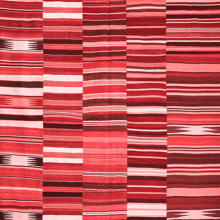 Oriental Red Traditional Area Rugs