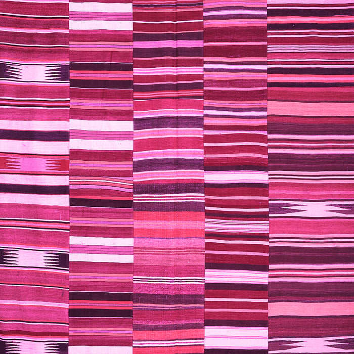 Oriental Pink Traditional Rug, con395pnk