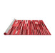 Traditional Red Washable Rugs