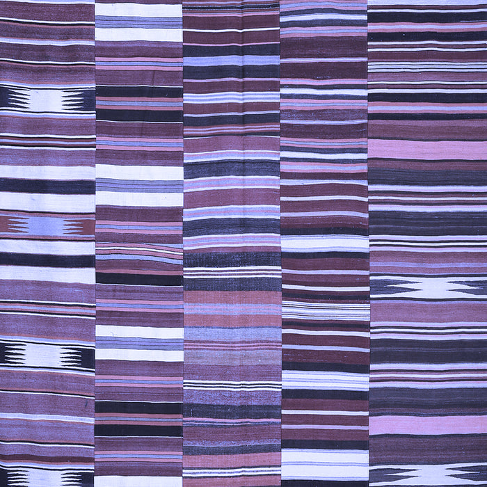 Machine Washable Oriental Blue Traditional Rug, wshcon395blu