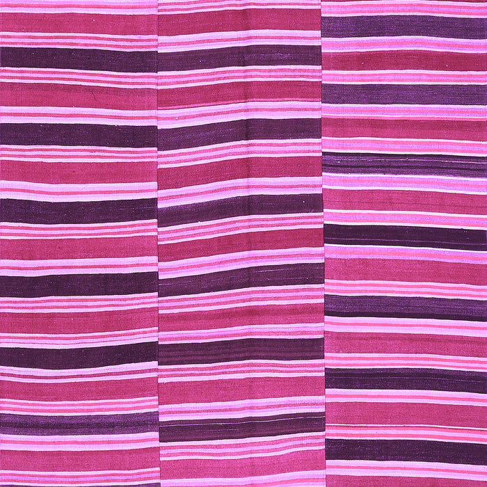 Machine Washable Oriental Purple Traditional Area Rugs, wshcon396pur