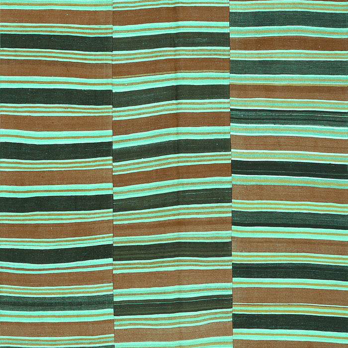 Oriental Turquoise Traditional Rug, con396turq