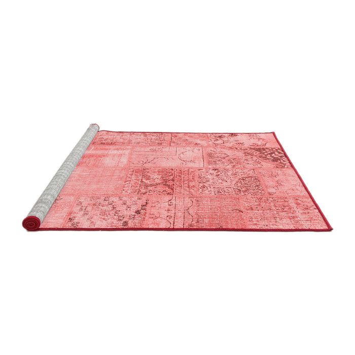 Transitional Red Washable Rugs