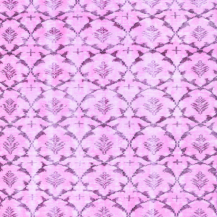 Abstract Purple Contemporary Rug, con398pur