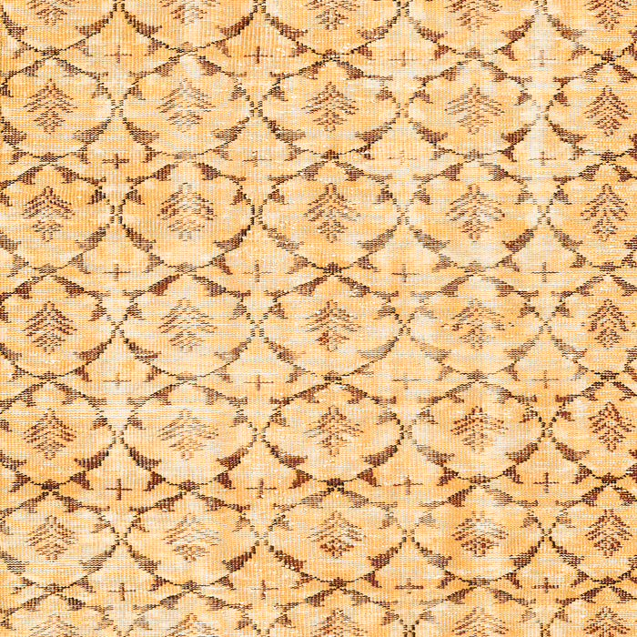 Serging Thickness of Machine Washable Abstract Orange Contemporary Area Rugs, wshcon398org