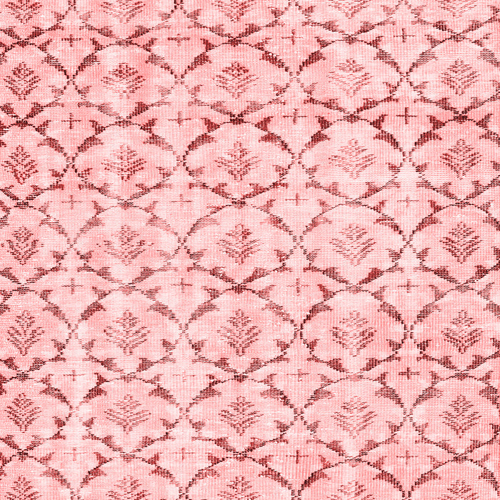 Abstract Red Contemporary Area Rugs