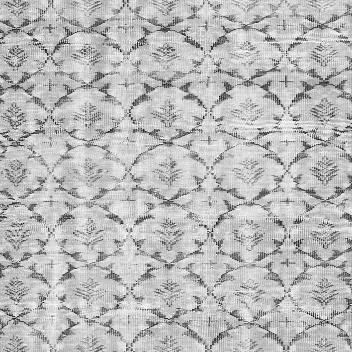 Abstract Gray Contemporary Rug, con398gry