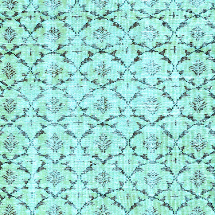 Machine Washable Abstract Light Blue Contemporary Rug, wshcon398lblu