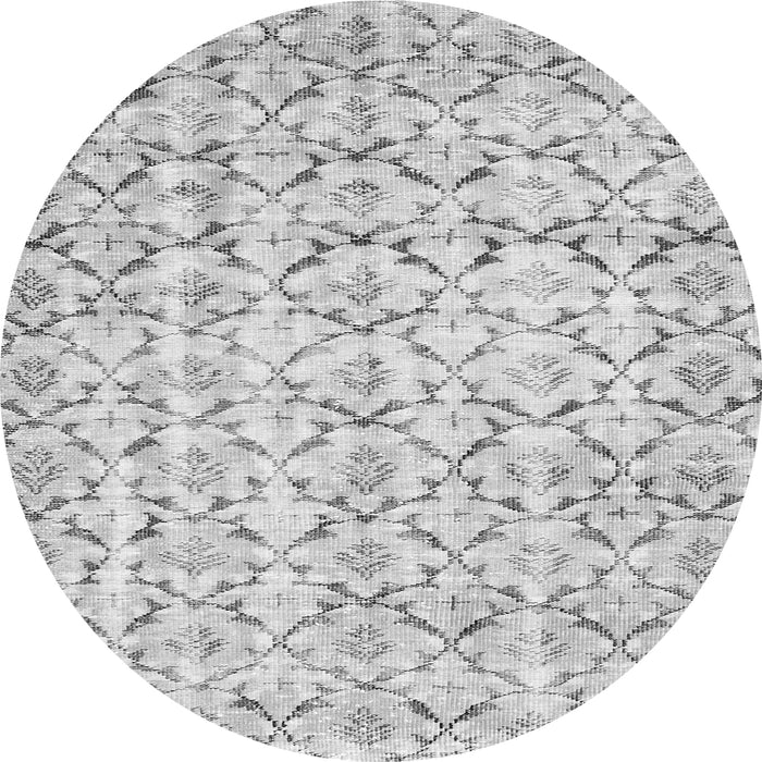 Machine Washable Abstract Gray Contemporary Rug, wshcon398gry