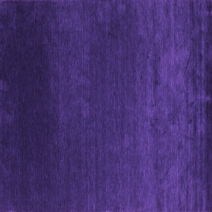 Square Abstract Purple Contemporary Rug, con39pur