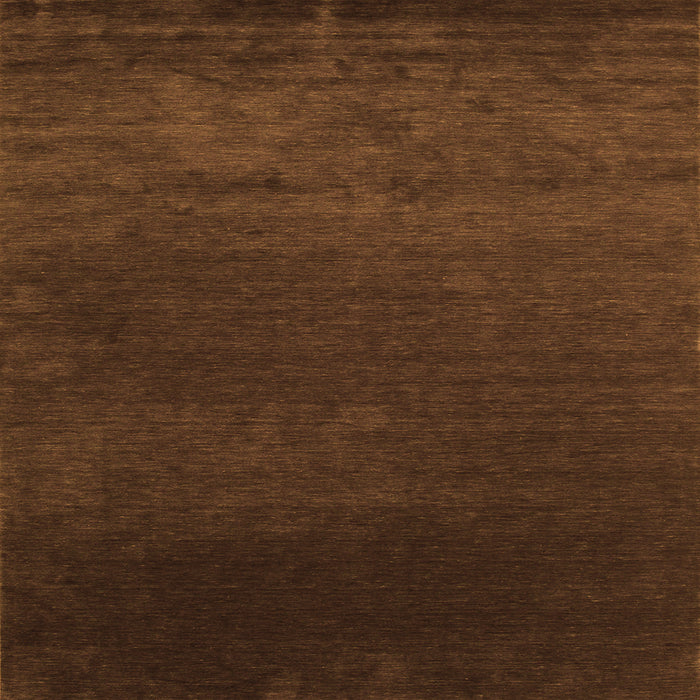 Round Machine Washable Abstract Orange Contemporary Area Rugs, wshcon39org