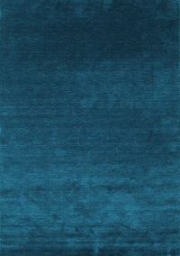 Abstract Light Blue Contemporary Rug, con39lblu