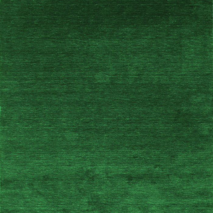 Serging Thickness of Machine Washable Abstract Green Contemporary Area Rugs, wshcon39grn