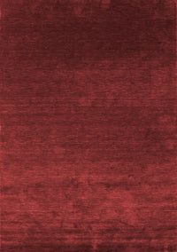 Abstract Red Contemporary Rug, con39red