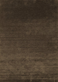 Abstract Brown Contemporary Rug, con39brn