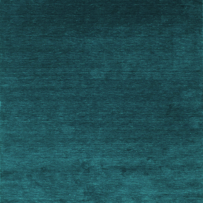 Machine Washable Abstract Turquoise Contemporary Area Rugs, wshcon39turq