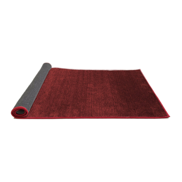 Abstract Red Contemporary Area Rugs