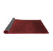 Abstract Red Contemporary Area Rugs