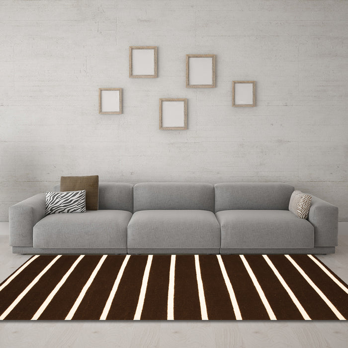Machine Washable CON3X Orange CON3X Area Rugs in a Living Room, wshcon3org