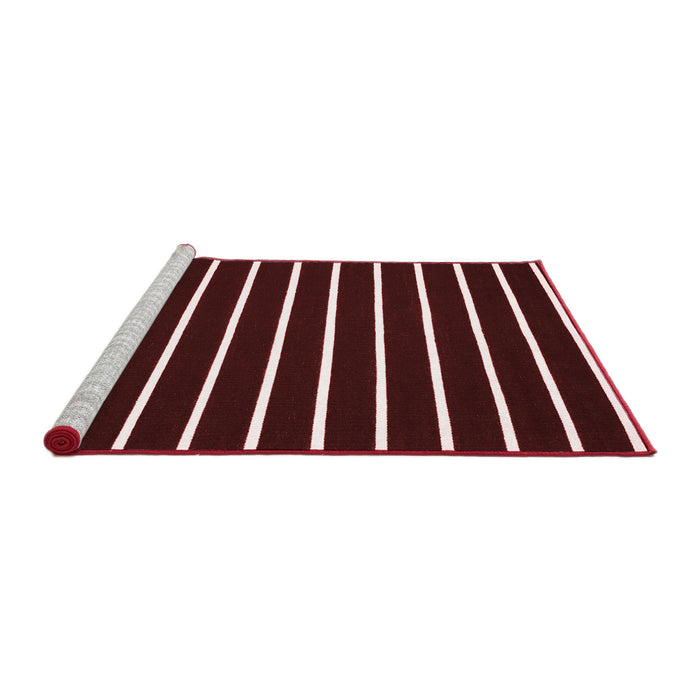 CON3X Red Washable Rugs