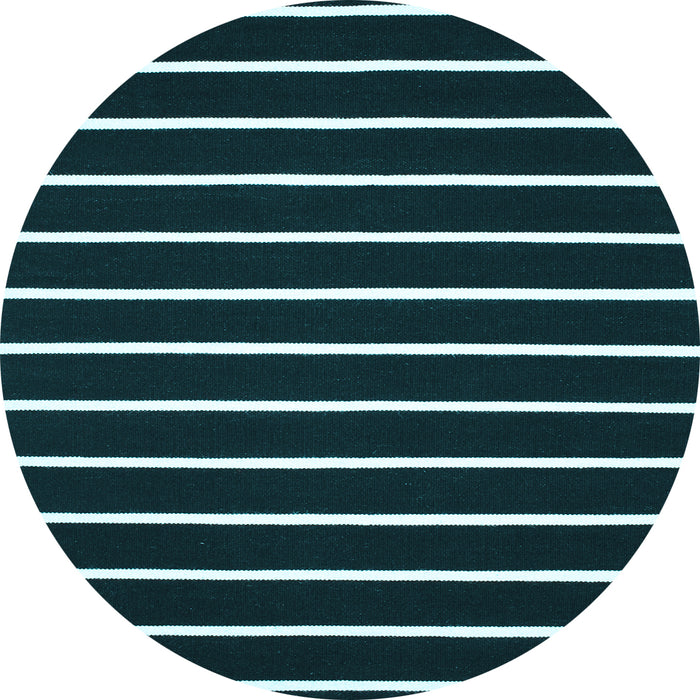 Round Machine Washable CON3X Light Blue CON3X Rug, wshcon3lblu