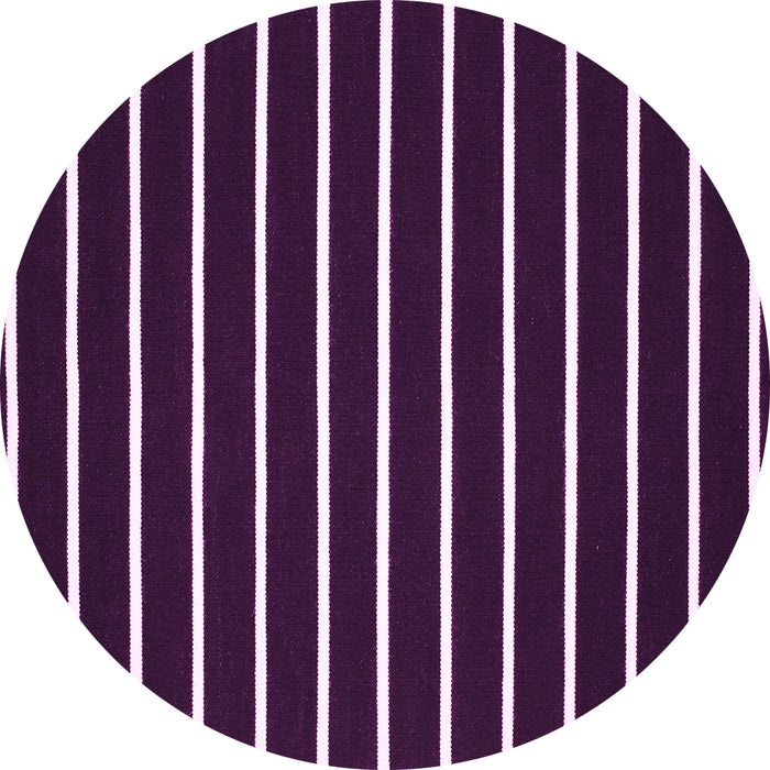 Round Machine Washable CON3X Pink CON3X Rug, wshcon3pnk