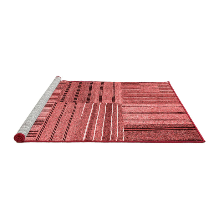 Contemporary Red Washable Rugs