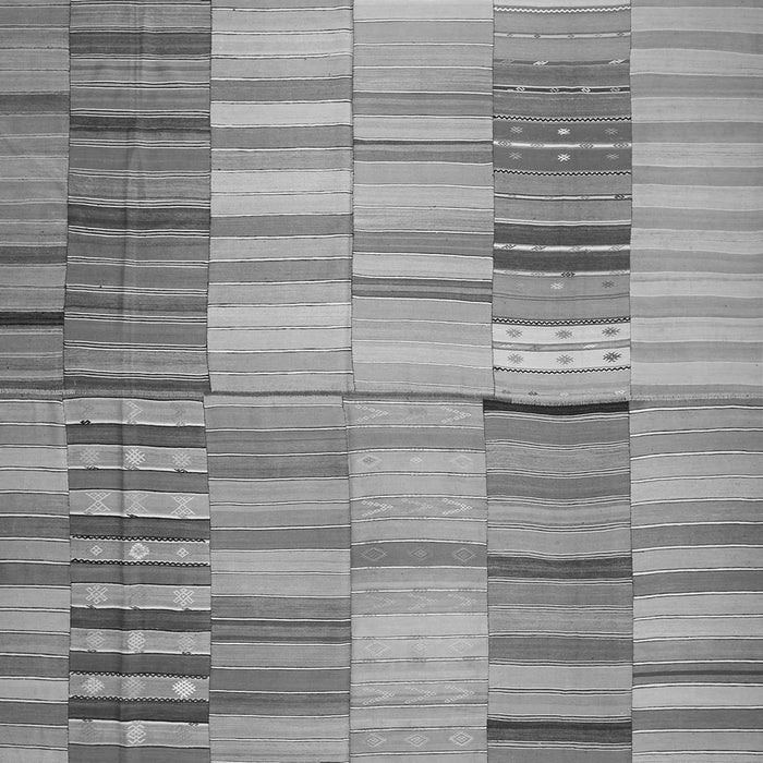 Southwestern Gray Country Rug, con401gry