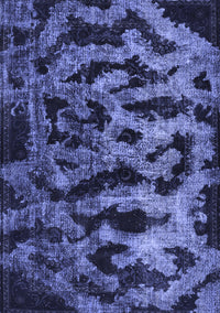 Persian Blue Bohemian Rug, con402blu