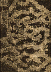 Persian Brown Bohemian Rug, con402brn