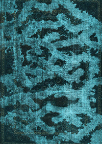 Persian Light Blue Bohemian Rug, con402lblu