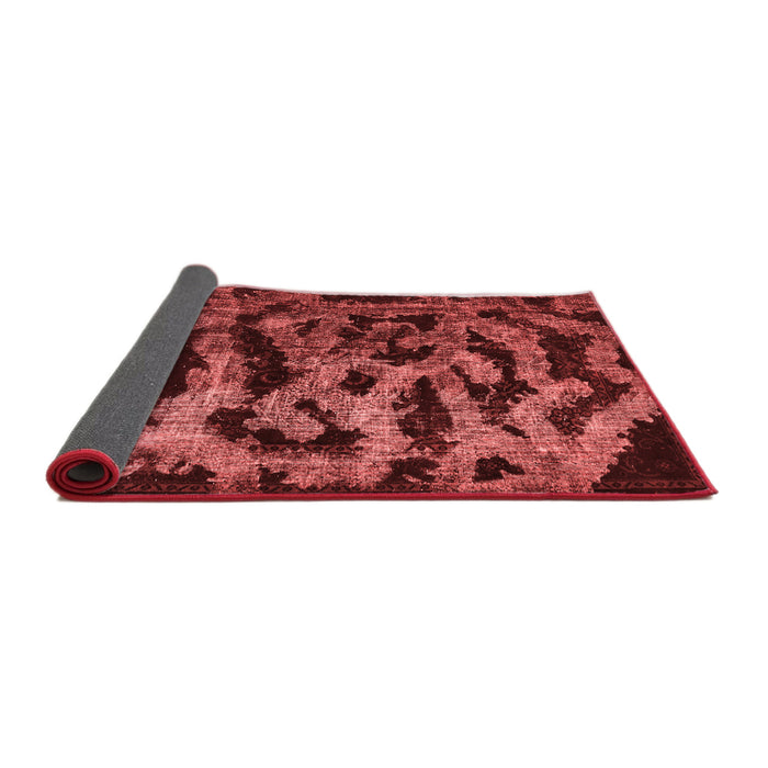 Persian Red Bohemian Area Rugs