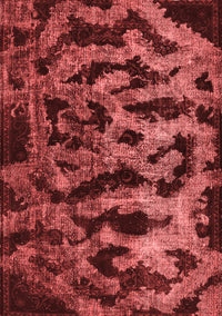 Persian Red Bohemian Rug, con402red