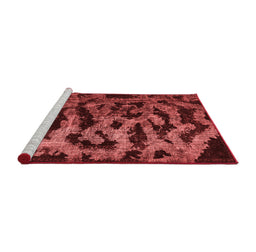 Bohemian Red Washable Rugs