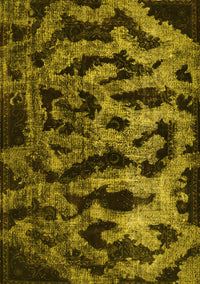 Persian Yellow Bohemian Rug, con402yw