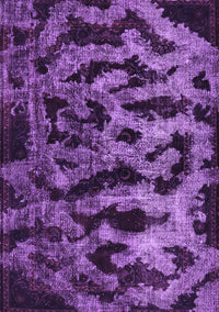 Persian Purple Bohemian Rug, con402pur