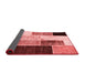 Patchwork Red Transitional Area Rugs