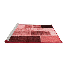 Transitional Red Washable Rugs