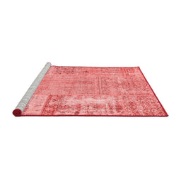 Transitional Red Washable Rugs