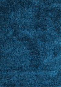 Abstract Light Blue Contemporary Rug, con406lblu