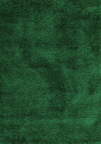 Abstract Green Contemporary Rug, con406grn