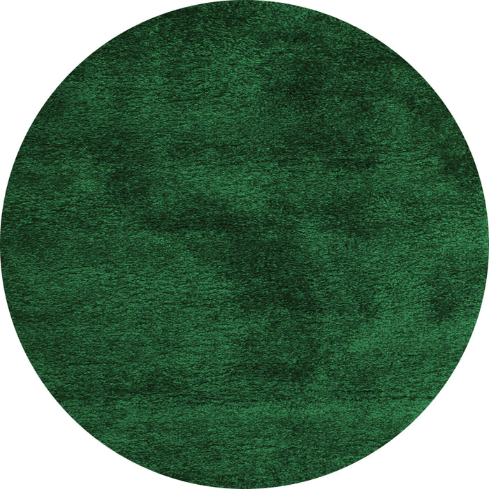 Machine Washable Abstract Green Contemporary Area Rugs, wshcon406grn